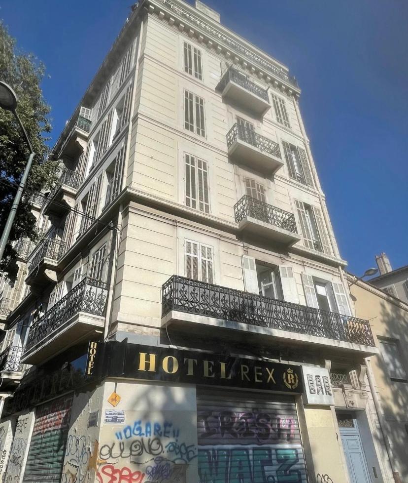 Hotel Rex Марсель Экстерьер фото